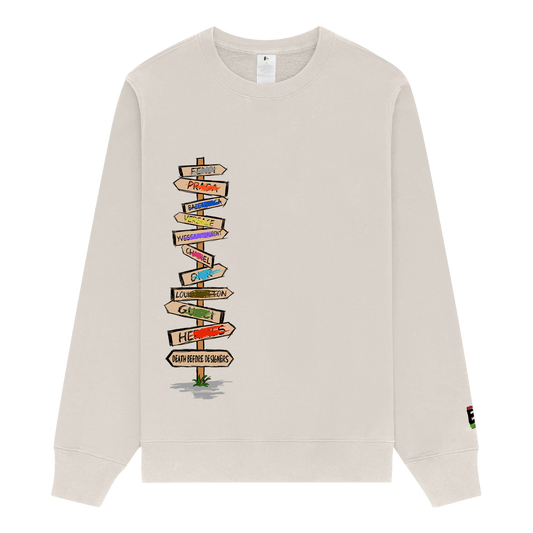 No Direction Sweatshirt