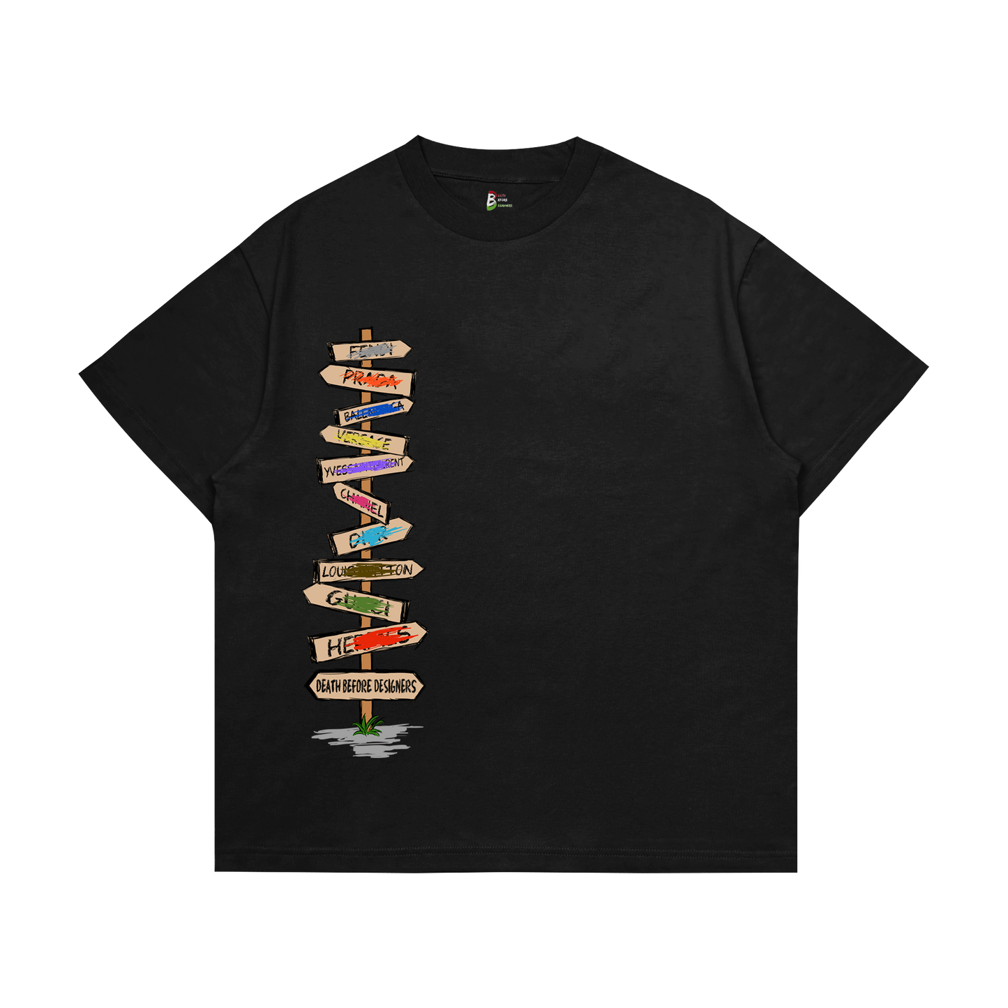 No Direction Tee