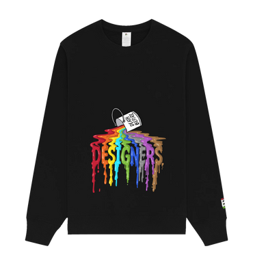 Paint Spill Sweatshirt