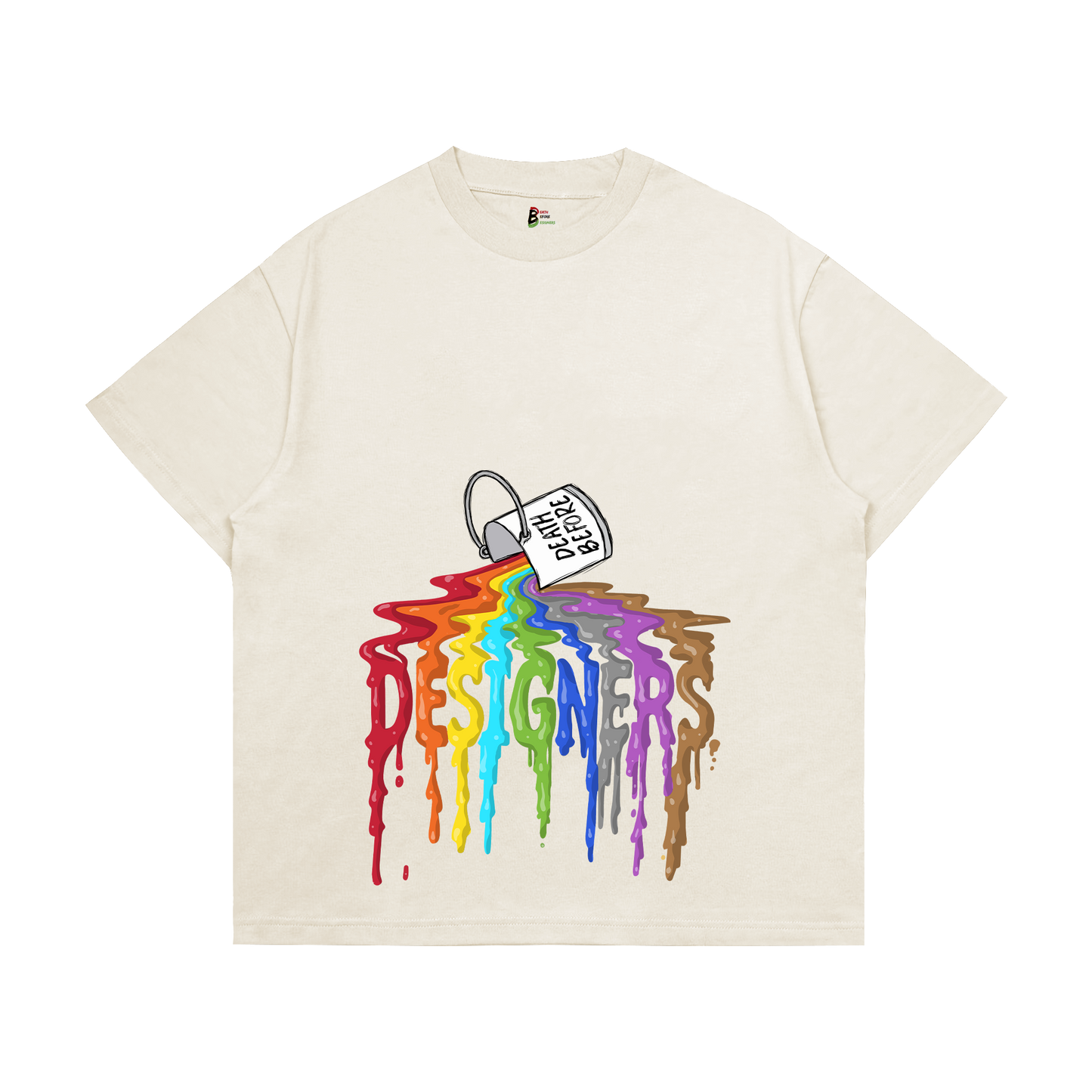 Paint Spill Tee