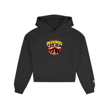 Sex In The City Women's Crop Hoody