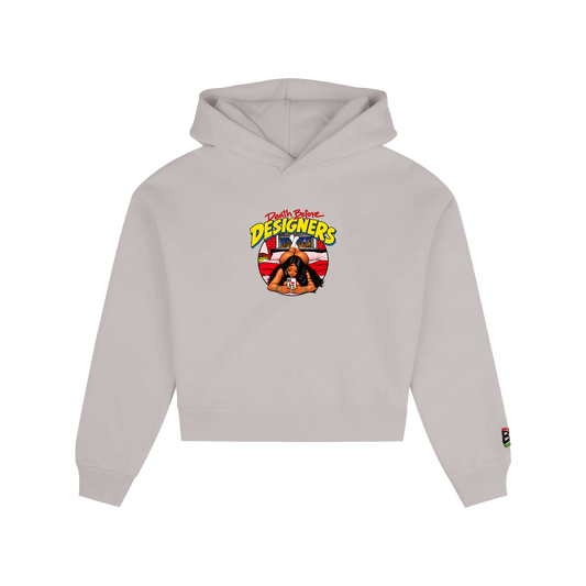 Sex In The City Women's Crop Hoody