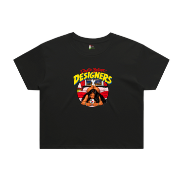 Sex In The City Women's Crop Tee