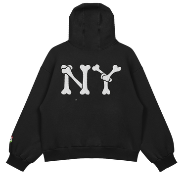 Skeleton NY Hoody