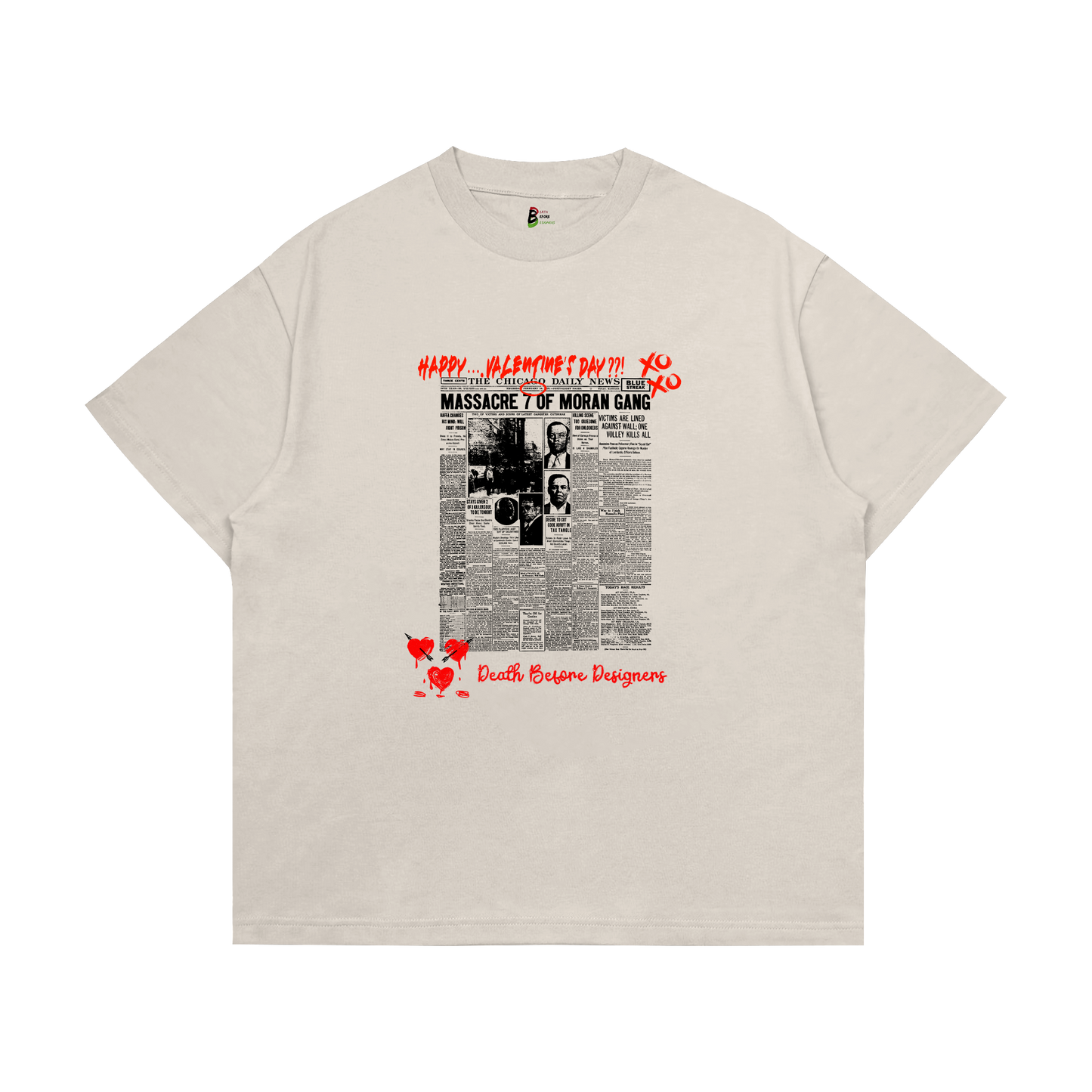 The Real V-Day Tee