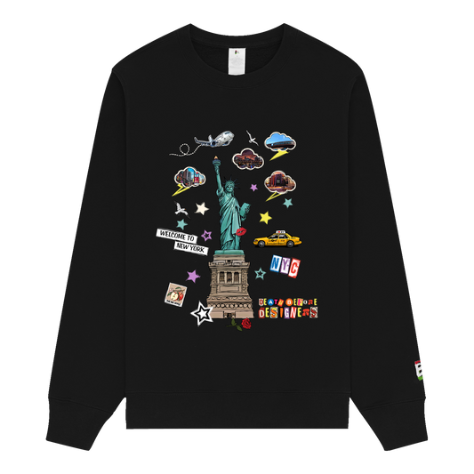 Welcome To New York Sweatshirt