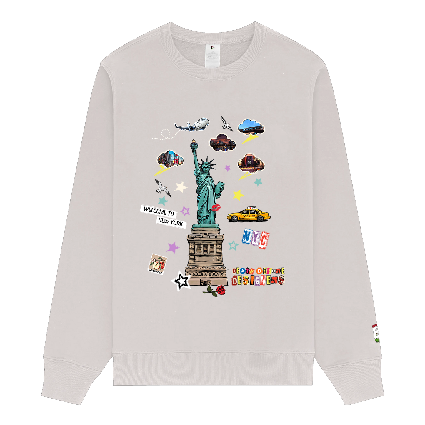 Welcome To New York Sweatshirt