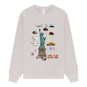 Welcome To New York Sweatshirt