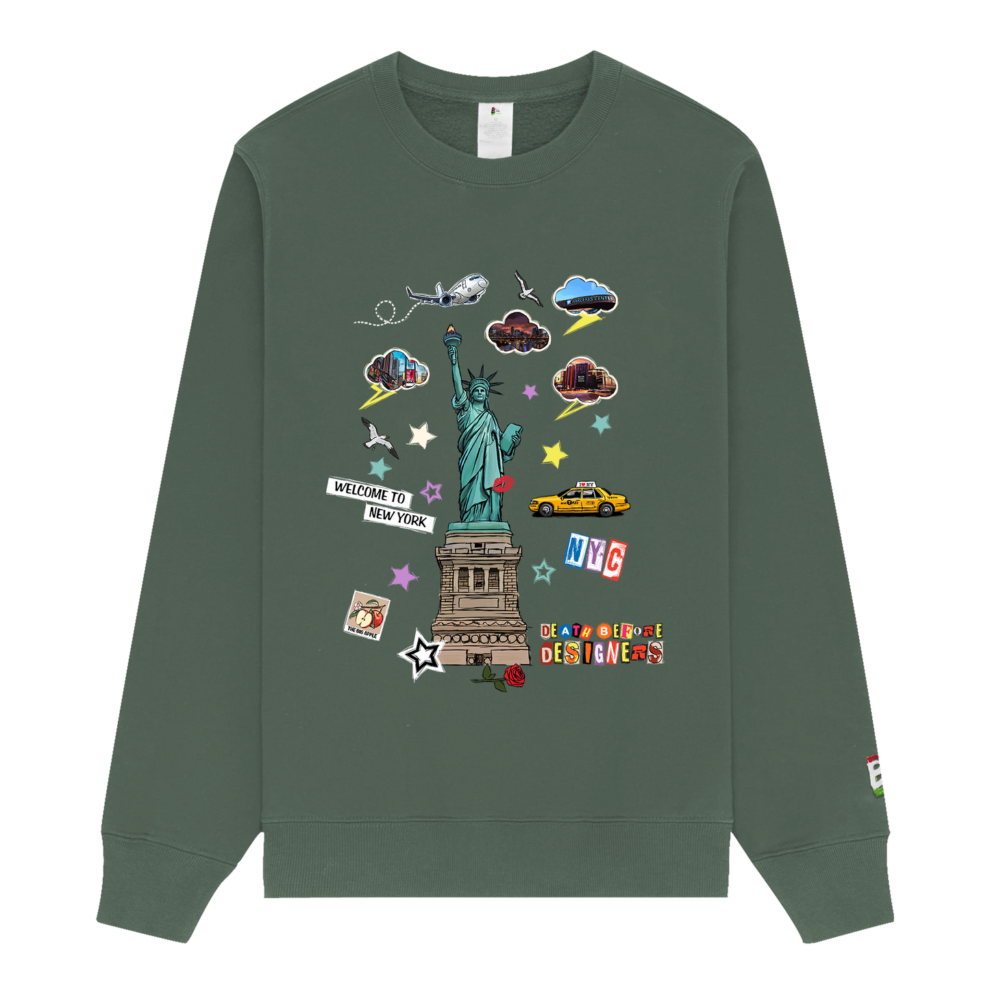 Welcome To New York Sweatshirt