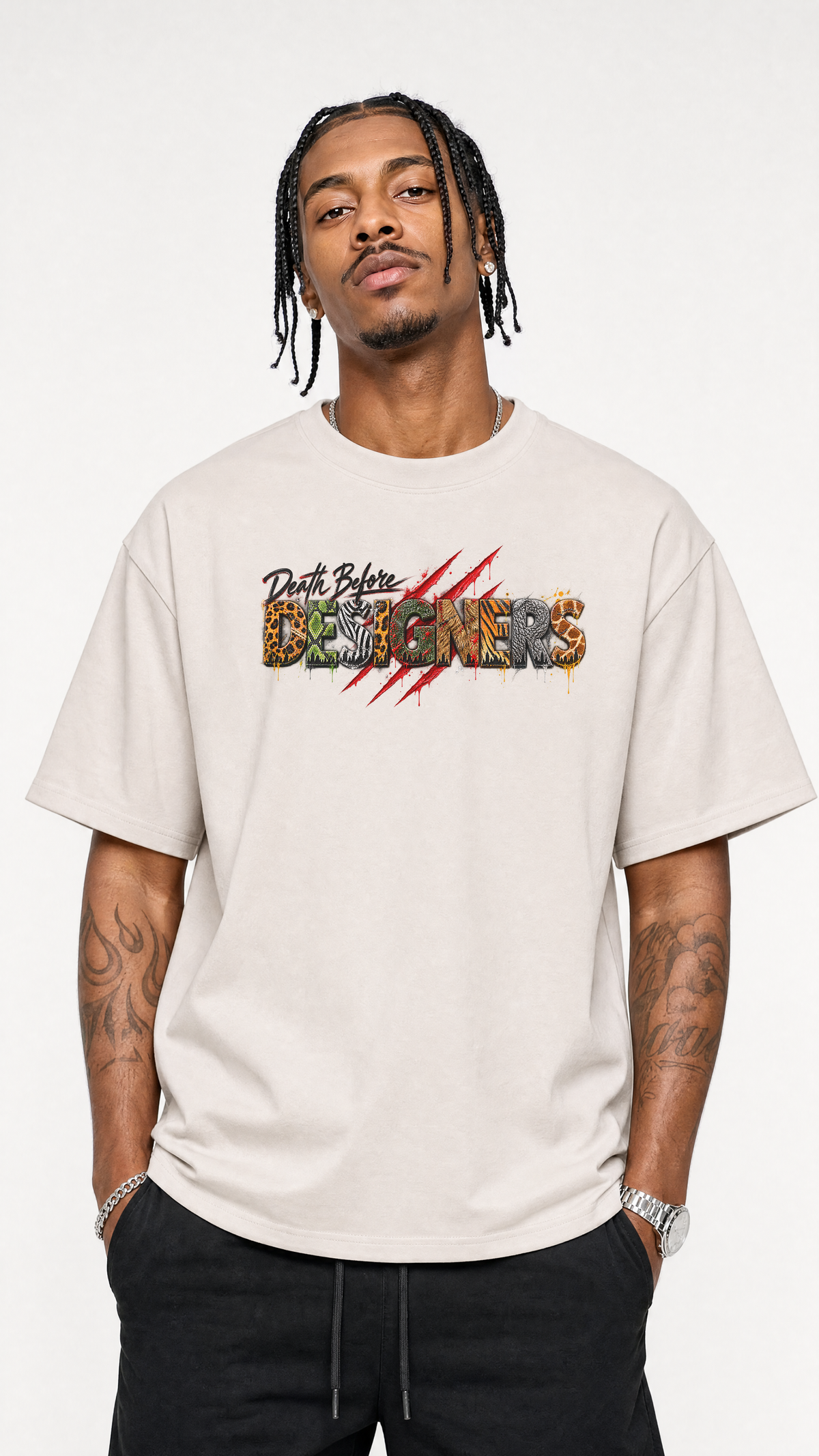Welcome To The Jungle Tee