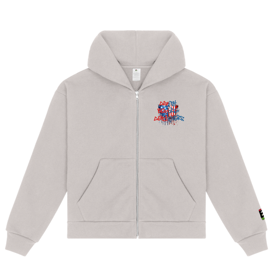 When Was America Great Zip Hoody