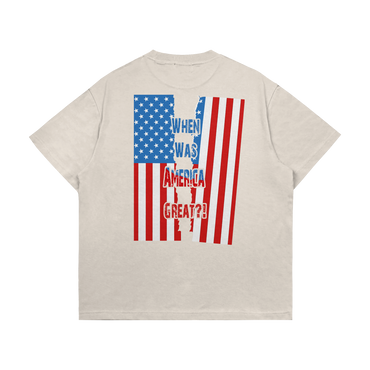 When Was America Great Tee