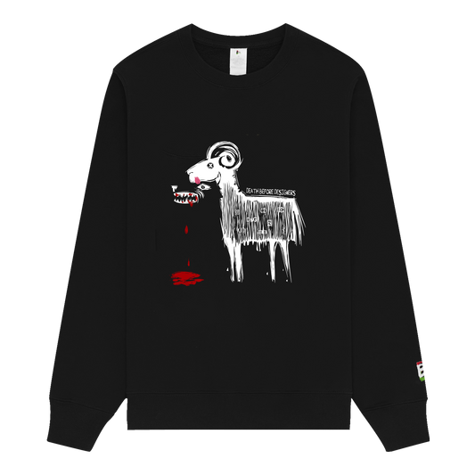 Wolf In Sheeps Clothing Sweatshirt
