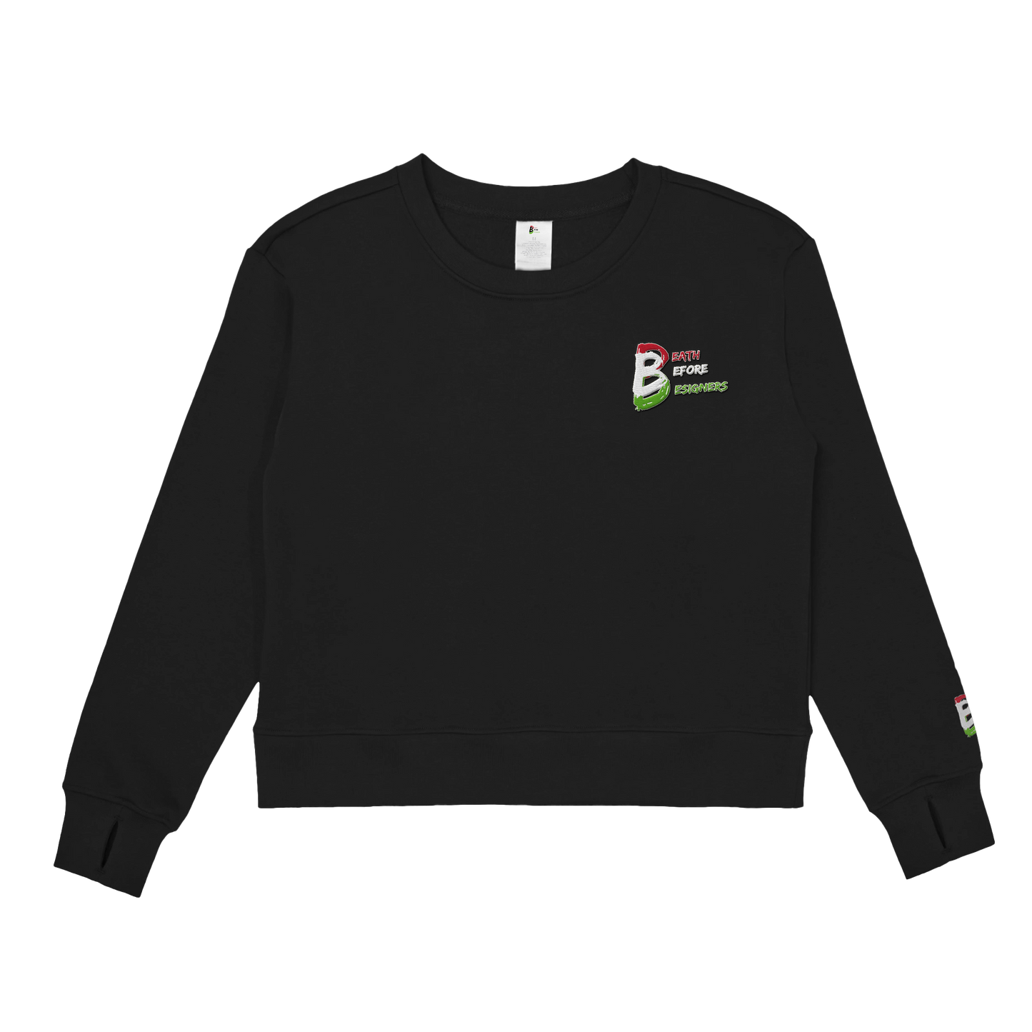 DBD Logo Women's Crop Sweatshirt