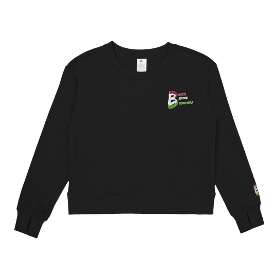 DBD Logo Women's Crop Sweatshirt