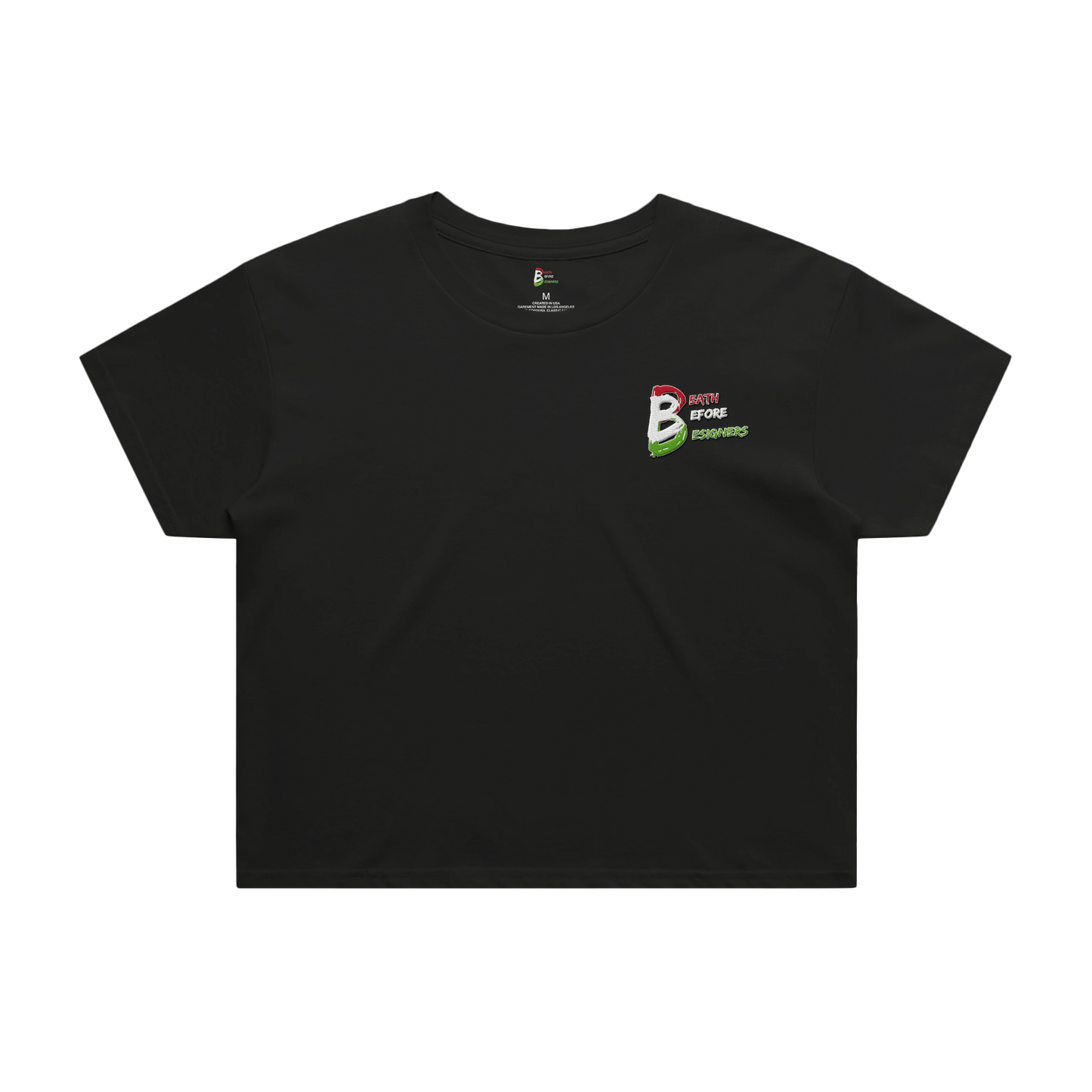 DBD Logo Women's Crop Tee