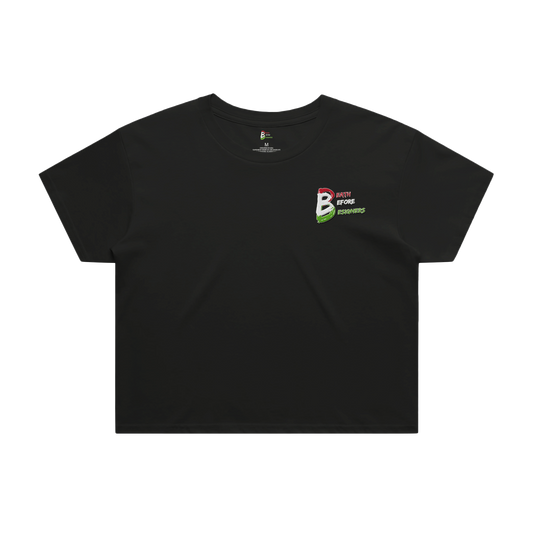 DBD Logo Women's Crop Tee