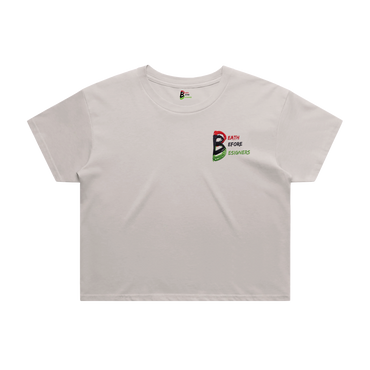DBD Logo Women's Crop Tee