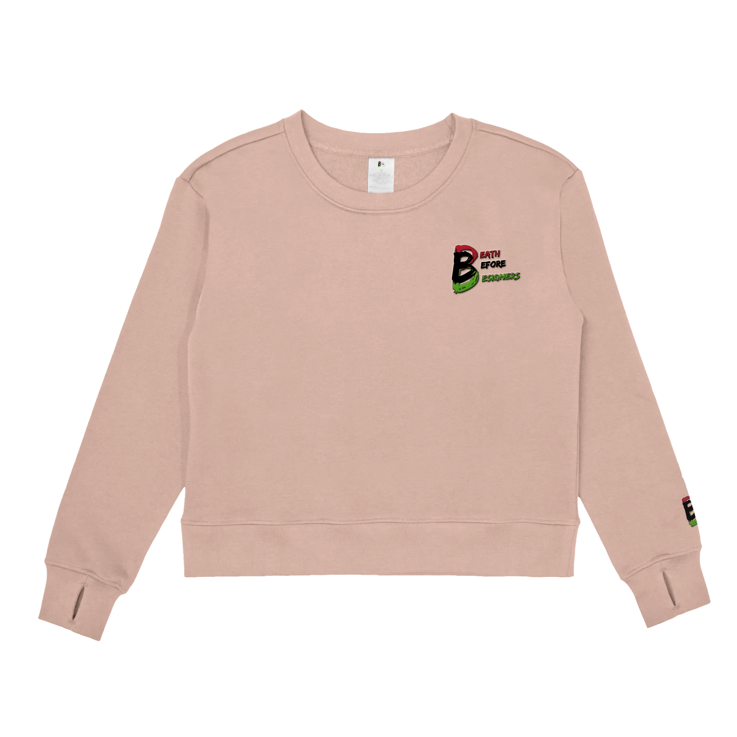 DBD Logo Women's Crop Sweatshirt