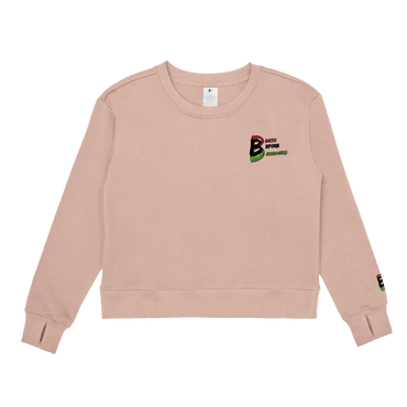 DBD Logo Women's Crop Sweatshirt