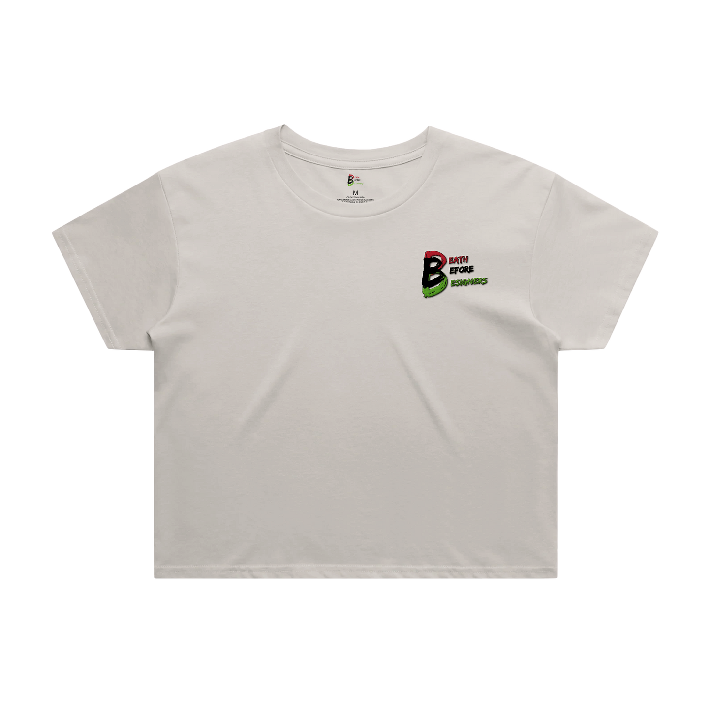 DBD Logo Women's Crop Tee