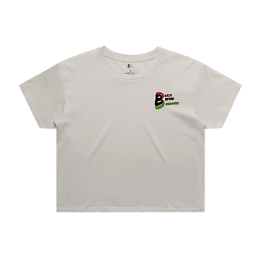 DBD Logo Women's Crop Tee