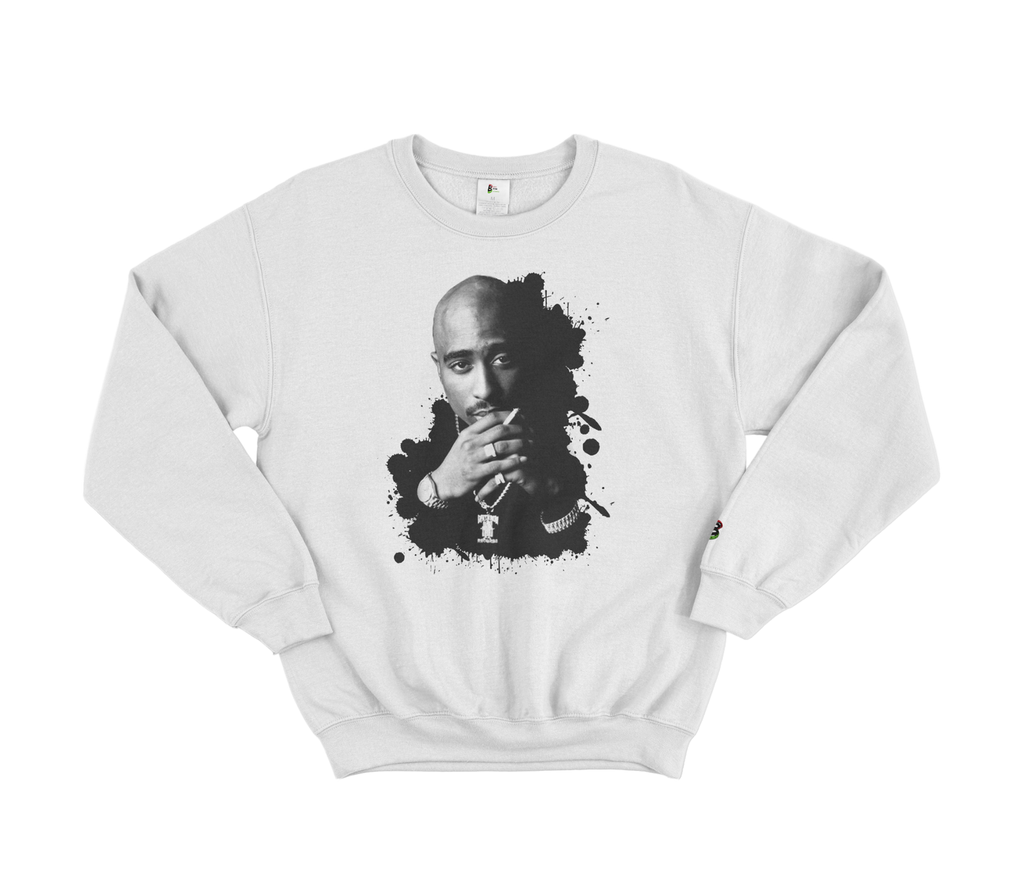 2Pac All Eyes On Me Crewneck