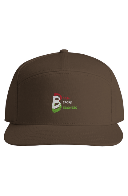 DBD Logo 7 Panel Snapback