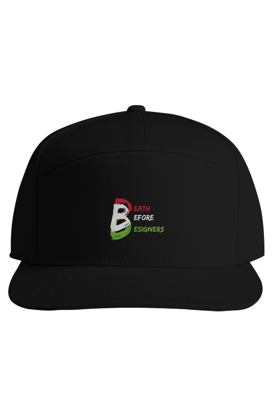 DBD Logo 7 Panel Snapback