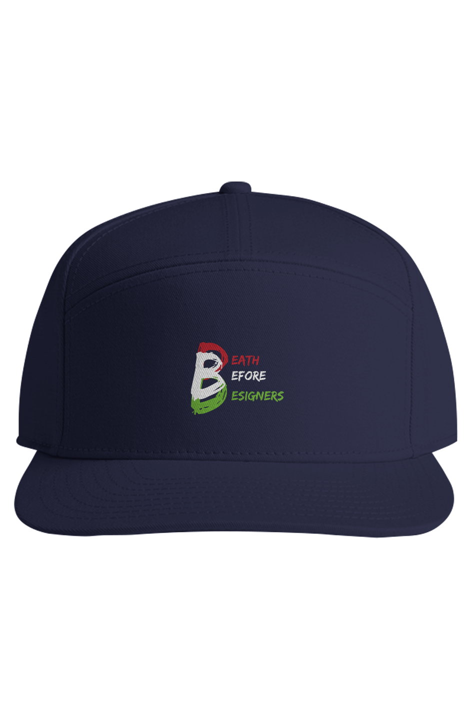 DBD Logo 7 Panel Snapback