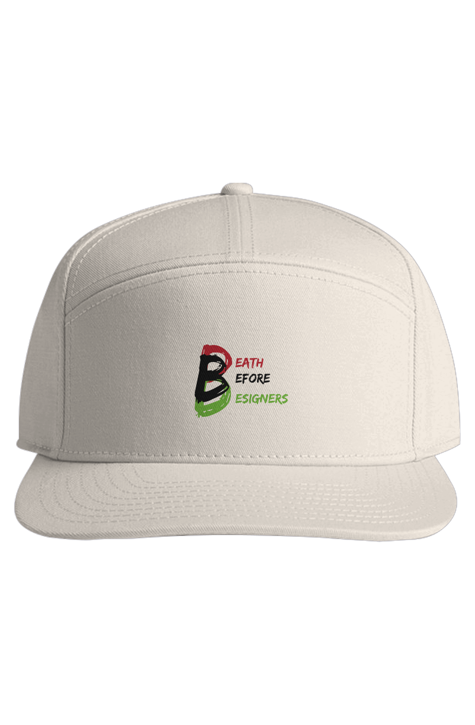 DBD Logo 7 Panel Snapback
