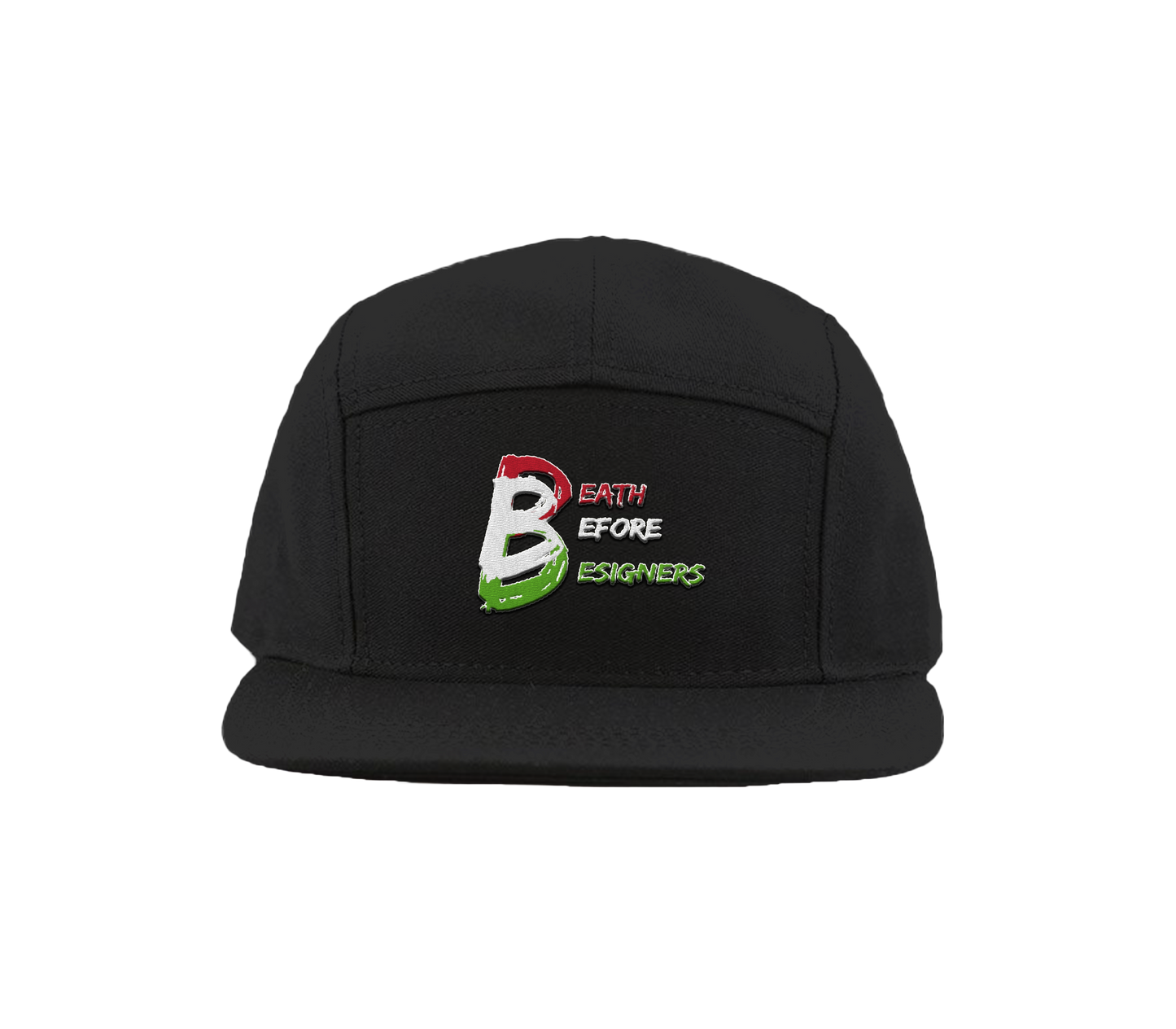 DBD Logo 5 Panel Cap