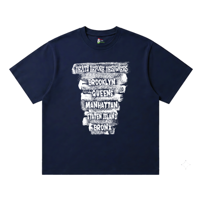 5 Boroughs Tee