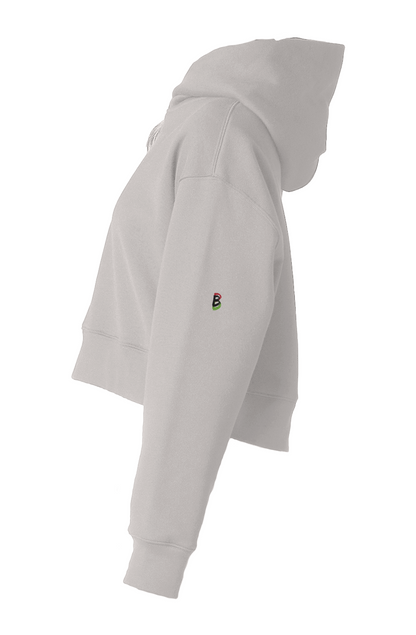 Mya Women's Crop Hood