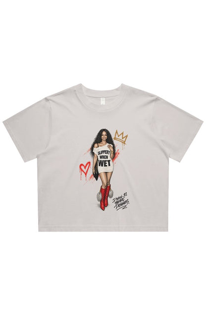 Mya Women 39 s Crop Tee