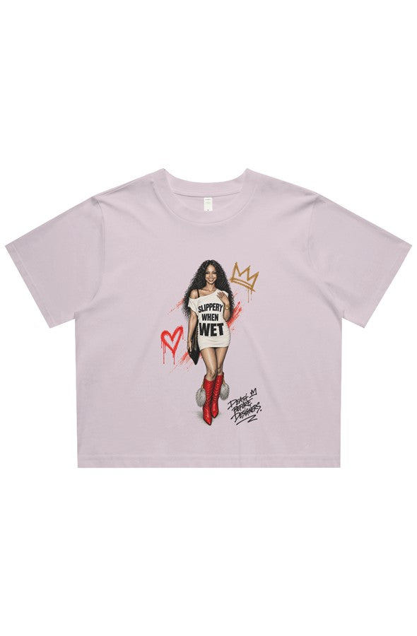Mya Women 39 s Crop Tee