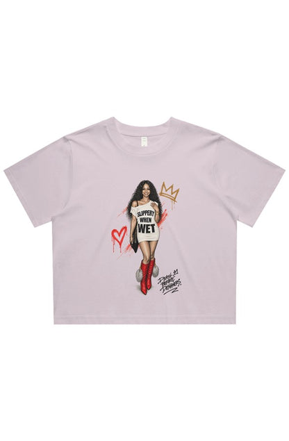 Mya Women 39 s Crop Tee