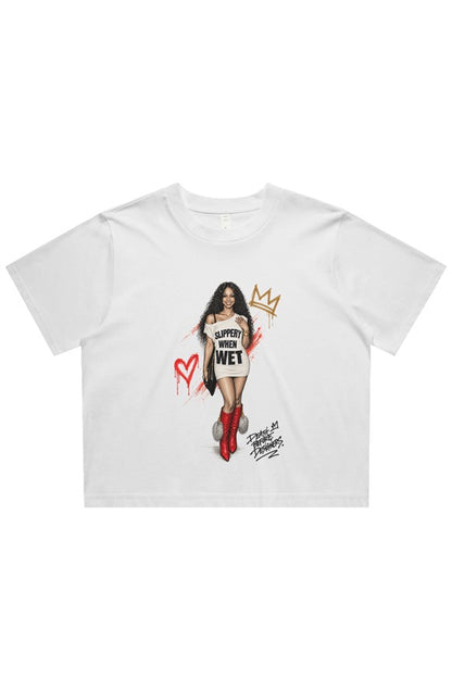 Mya Women 39 s Crop Tee