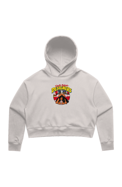 Night Life Women's Crop Hoody