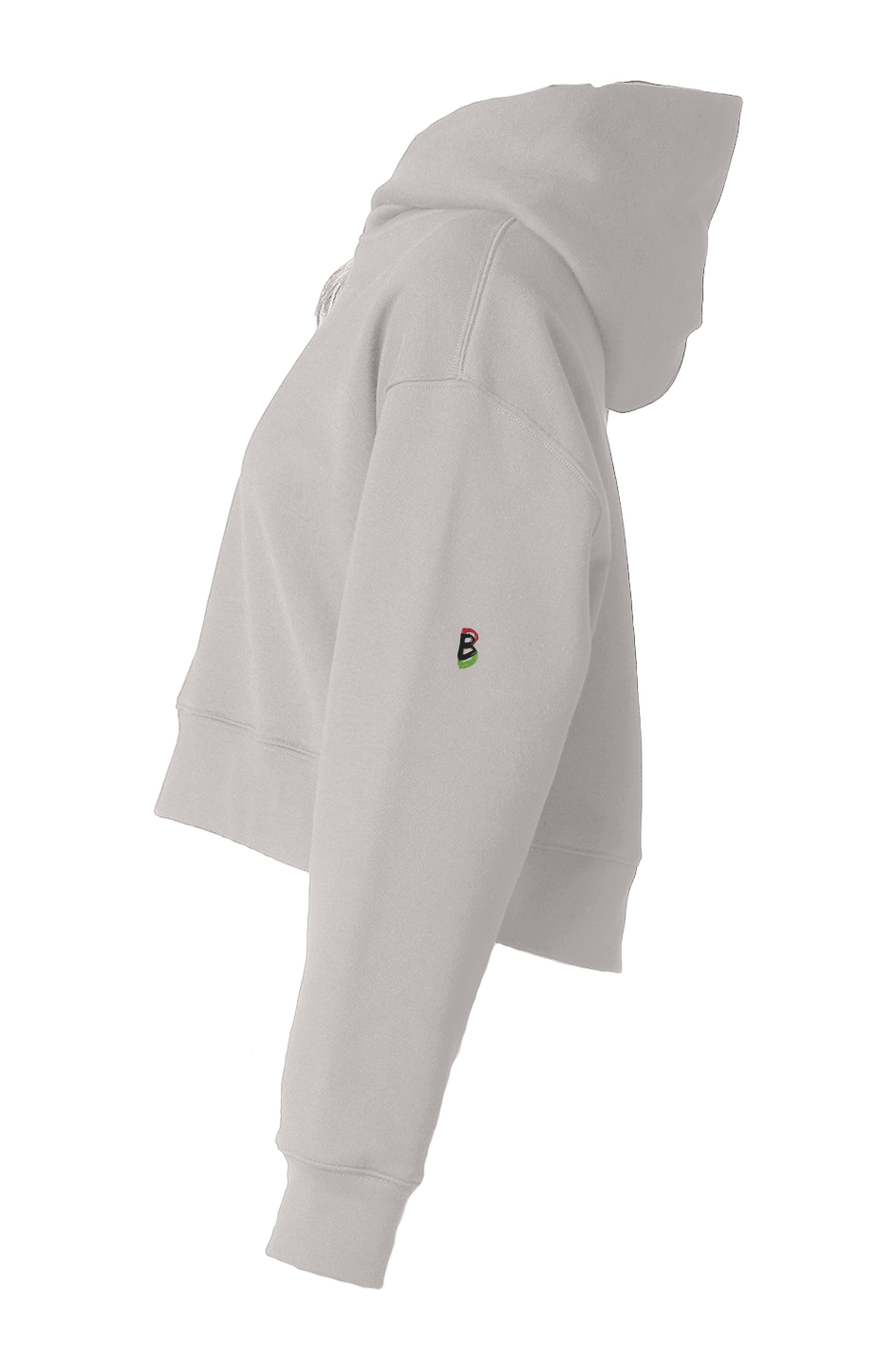 Night Life Women's Crop Hoody