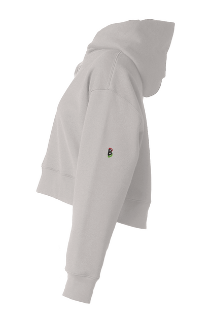 Night Life Women's Crop Hoody