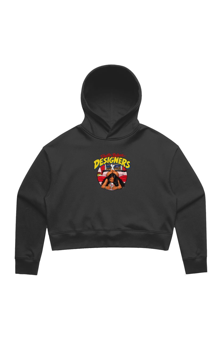 Night Life Women's Crop Hoody
