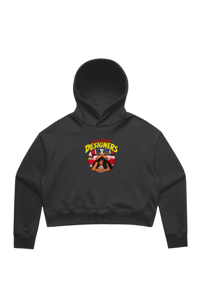 Night Life Women's Crop Hoody