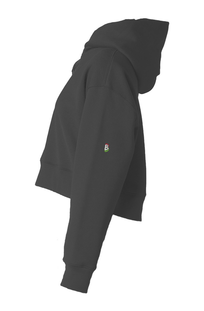 Night Life Women's Crop Hoody