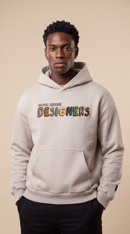 Animal Print Hoody