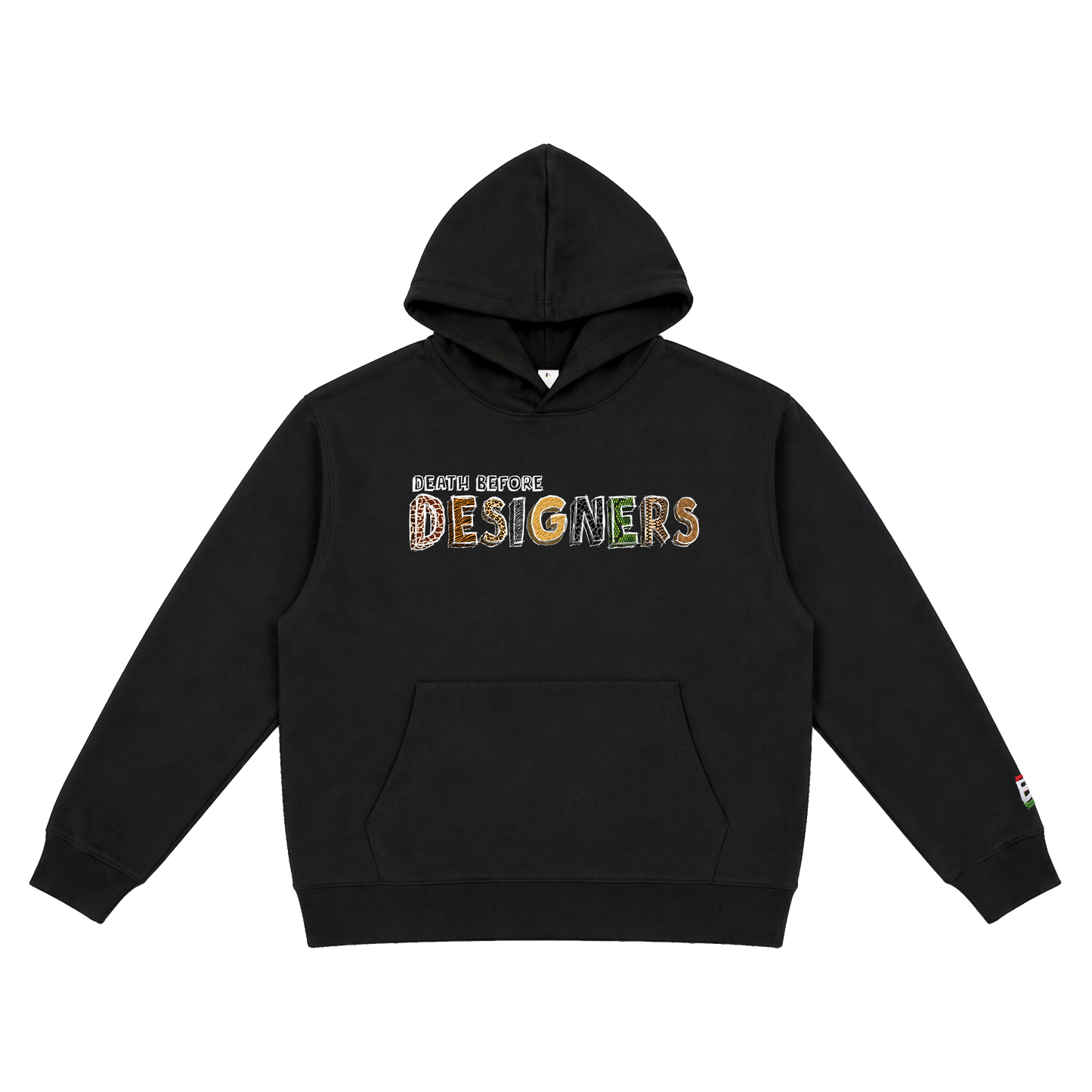 Animal Print Hoody