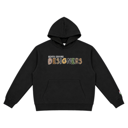 Animal Print Hoody