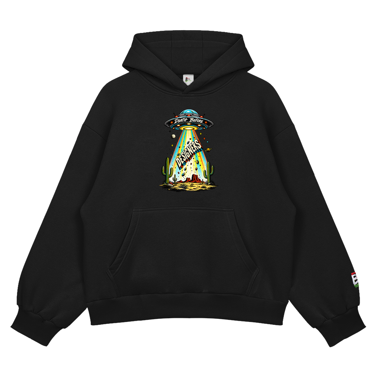 Beam Me Up Hoody