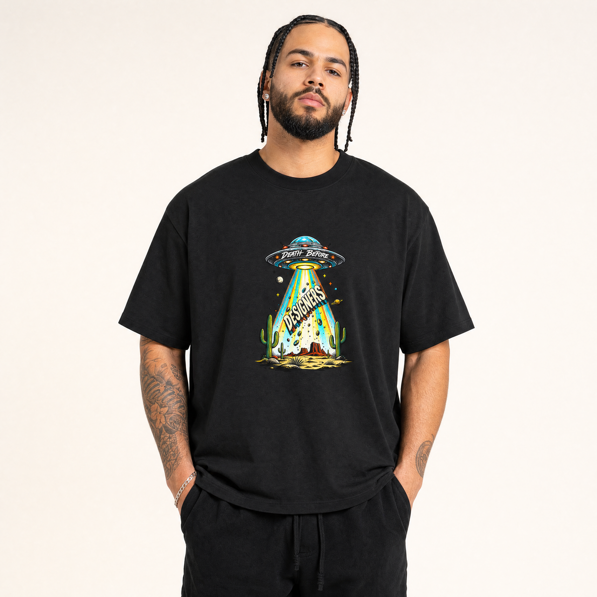 Beam Me Up Tee