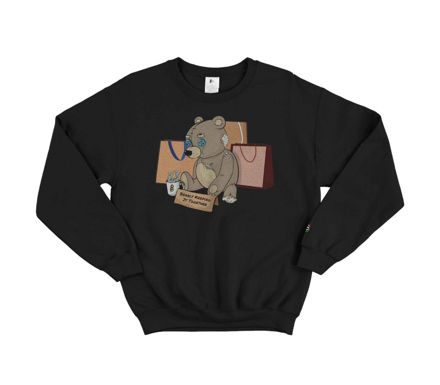 Bearly Keeping It Together Crewneck